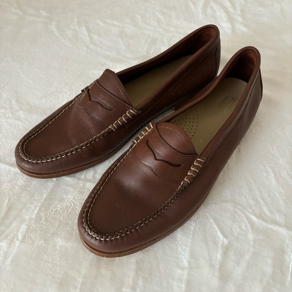 GH Bass Weejuns Men’s Penny Loafers Brown size 11 main image 10